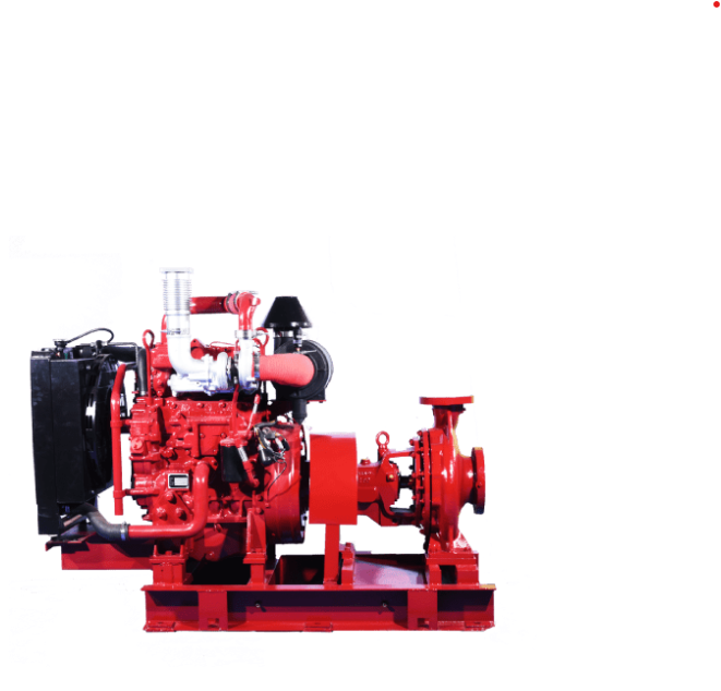 Kirloskar Engine Driven Fire Pumps